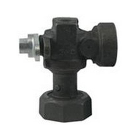Meter Outlet / Bypass Angle Ball Valves - Swivel Inlet x FNPT Outlet - Meter Valves
